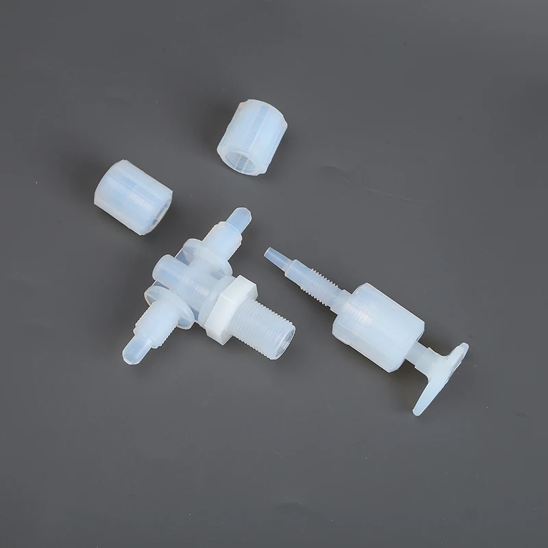 

PFA Needle Valve, Fast Semiconductor Slot Type Wafer Cleaning Machine, Corrosion-resistant PFA Needle Valve for Wafer Equipment