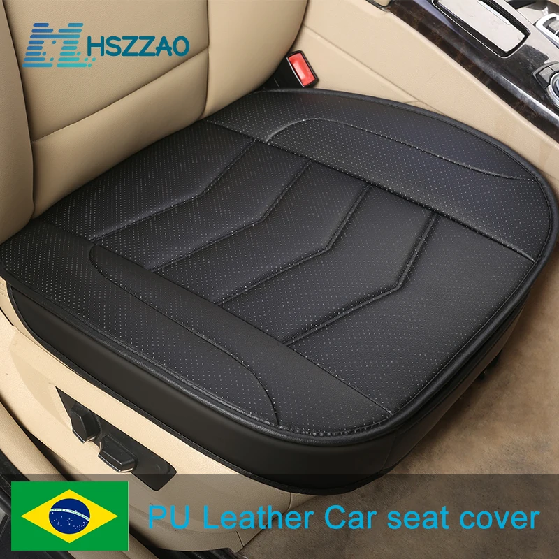 Ultra-Luxo Assento Único Car Seat Proteção Car Seat Cover Auto Seat Covers Car Seat Almofada Para assentos de carro tampa do assento Sedan & SUV