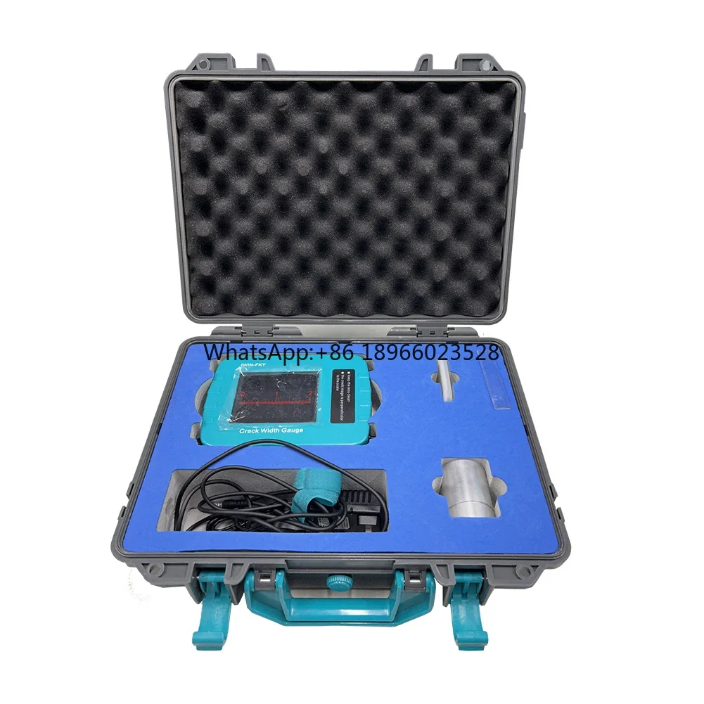 Nondestructive Test Equipment Infrared Concrete Wall Crack Width Detector Tester