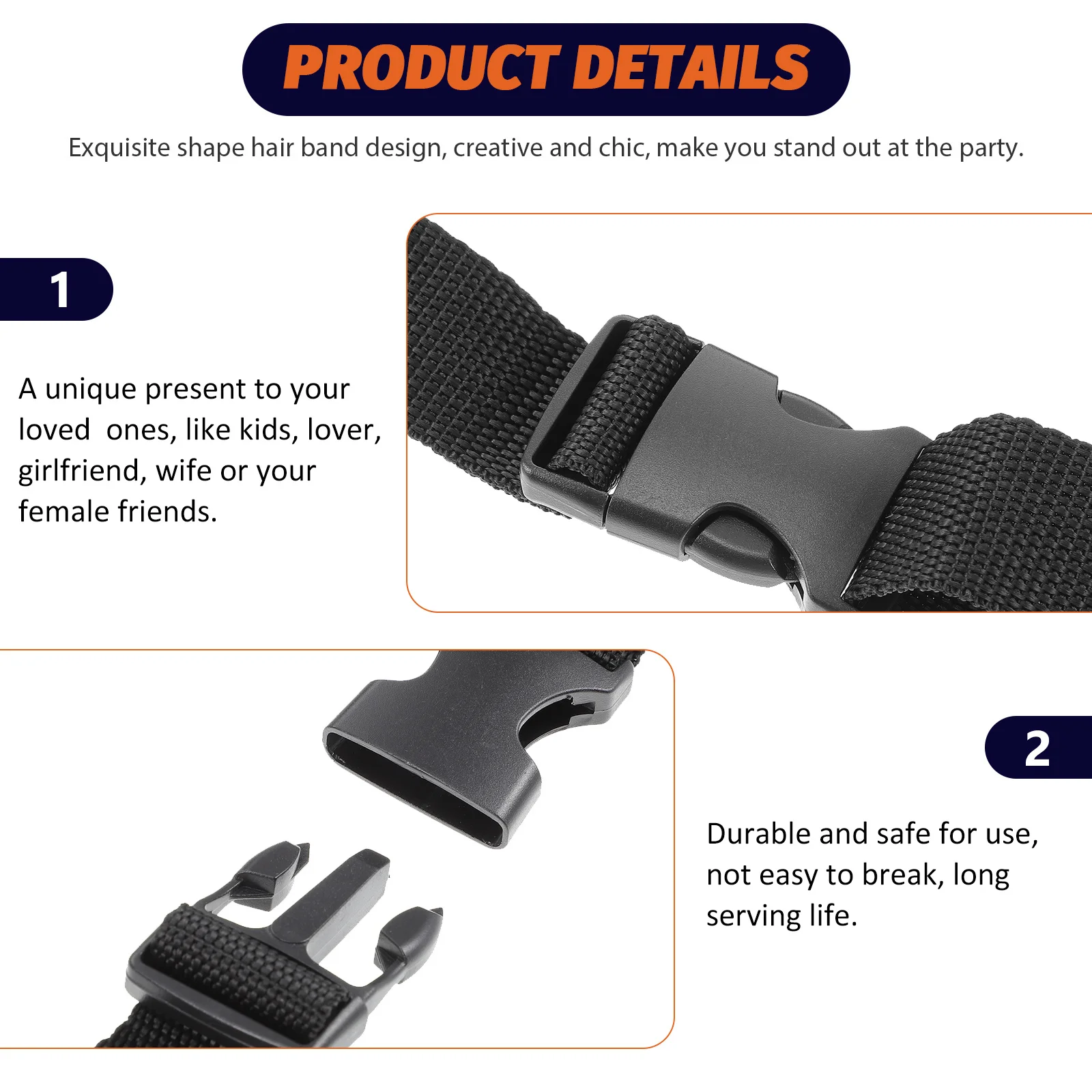 

3 шт., комплект костюма лисы, кошачьи уши, заколки для волос, хвост, аксессуары для косплея на Хэллоуин, комплект кошачьих ушей и хвоста, аксессуары для косплея