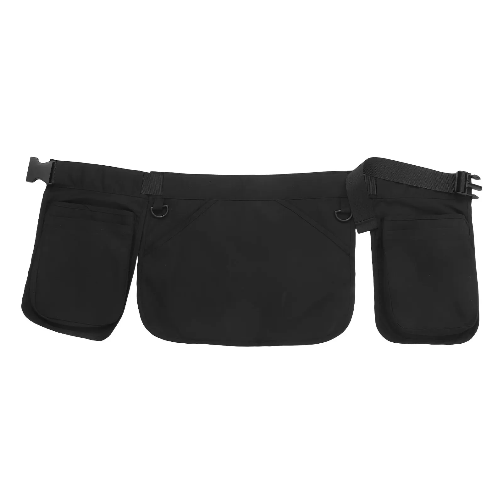 Unisex Lightweight Outdoor Waist Bag Multipocket Adjustable Belt for Hiking Running Cycling Sports Use Waist Bag