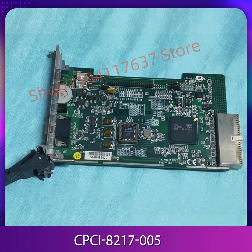 

Карта сбора данных CPCI-8217-004 CPCI-8217-005