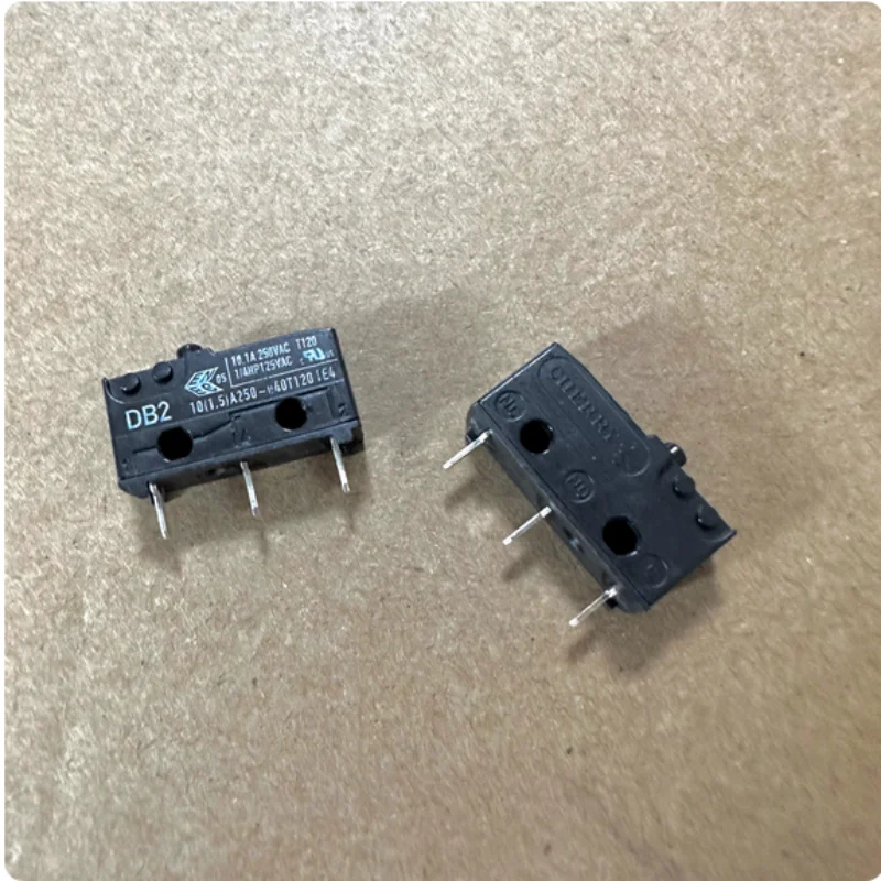 1 szt. przełącznika mikro Cherry DB2, przycisk resetowania, 3-pinowy, 10.1a