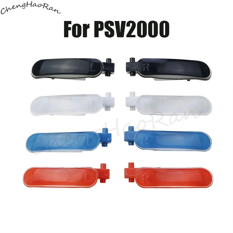 

ChengHaoRan 1Pair For PSV 2000 Game Console Shell LR Button For PSV2000 Left and Right Trigger Buttons L R Replacement Parts