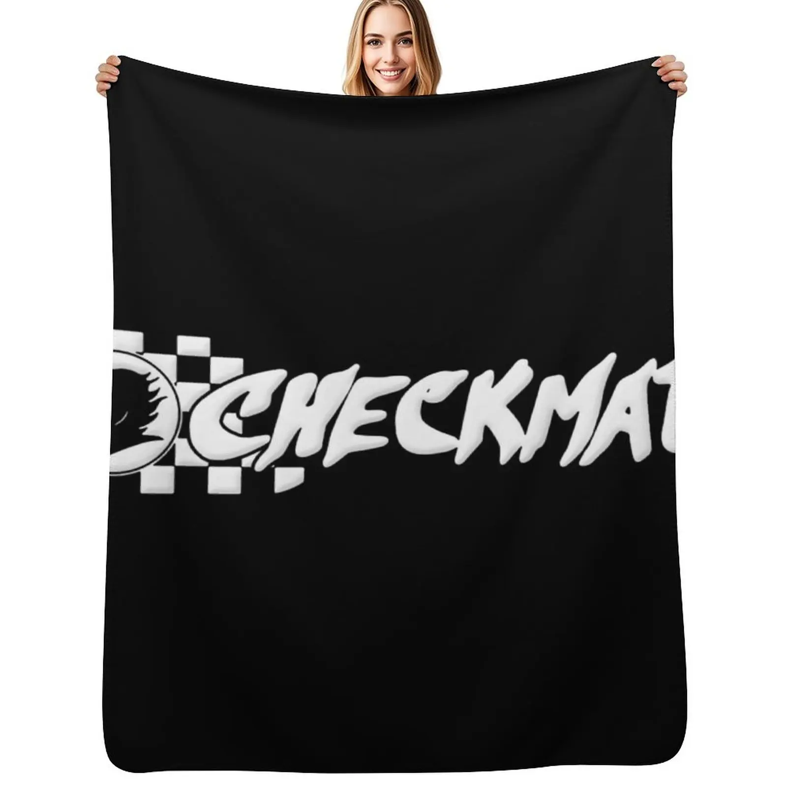 

Checkmate Boat Throw Blanket Soft Plush Blanket as Housewarming Gift