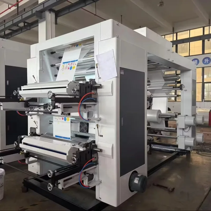 Customized Printing Paper Machine 4 Color Which  4 Colors Flexo Printing Machine Digital Flexo Printing Plate Making Machine