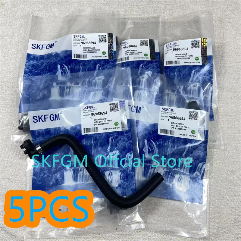 ;` (5PCS ) Engine  . Coolant. Air Discharge Hose Assembly for Chevrolet Trax Tracker Buick Encore Opel MOKKA 96968694