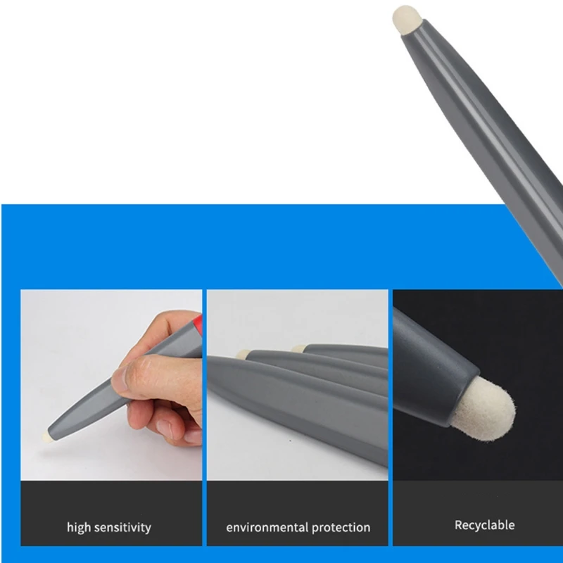 F3KE Infrarot für Touchscreen-Stift, elektronischer Whiteboard-Stift, recycelbar für Präsentationen