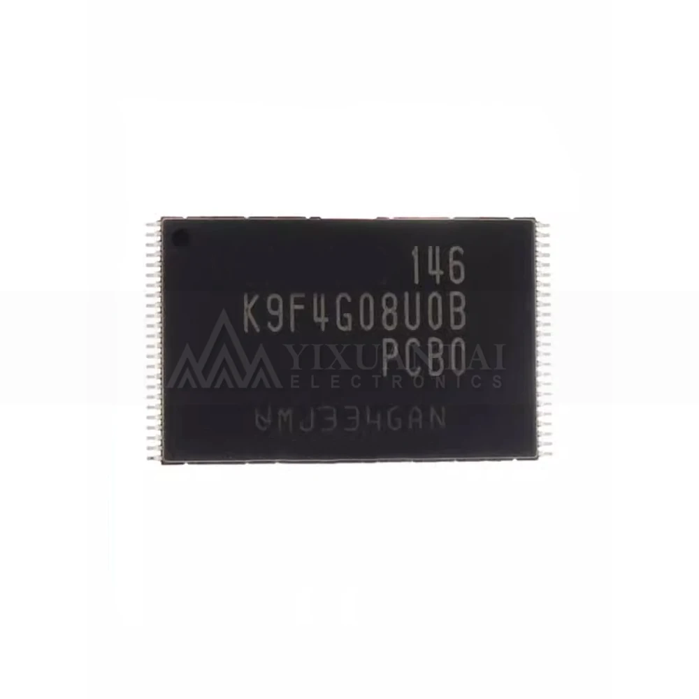 2pcs/lot K9F4G08UOA-PCBO K9F4G08UOA K9F4G08 TSOP48 100%new