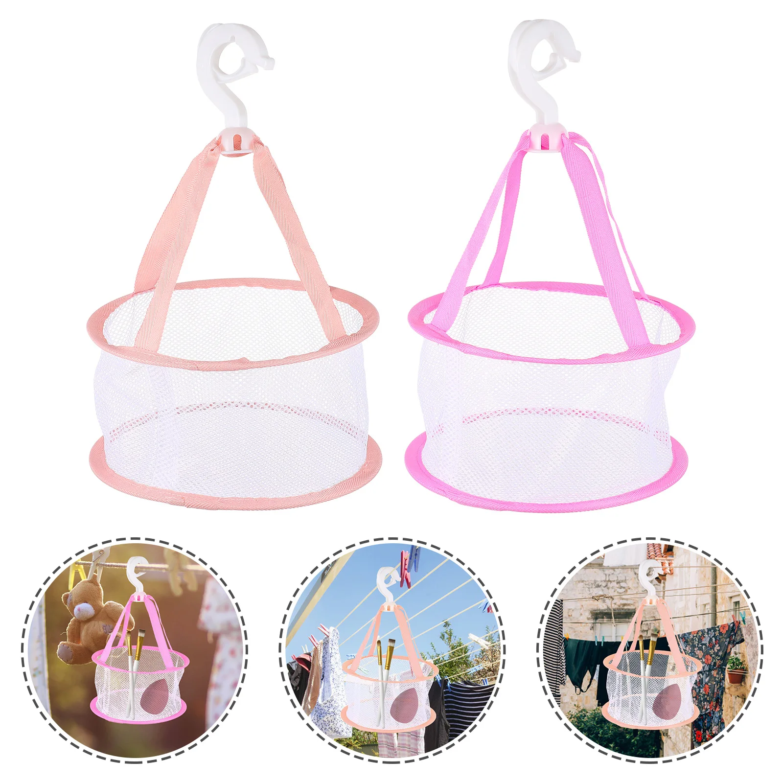 

Makeup Sponge Net Beauty Egg Dryer Hanger Powder Puff Basket Storage Tools Brush Drying Hanger Puff Drying Net Large