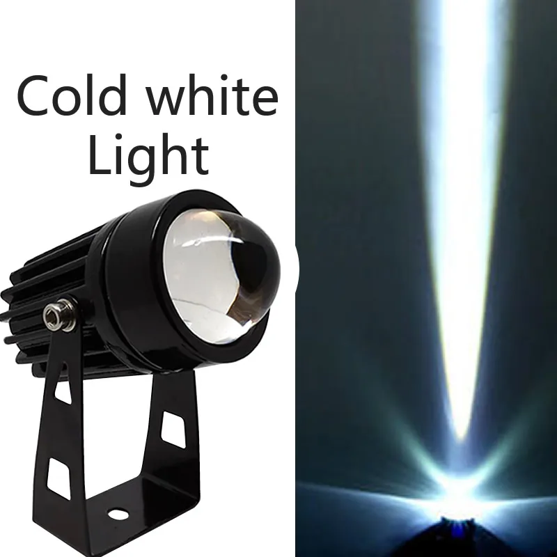Outdoor LED-wandspot 5W 9W 12W Huislandschap Verlichting 110V 220V Rood Groen Blauw RGB Afstandsbediening Verlichting Waterdicht Eén Beam