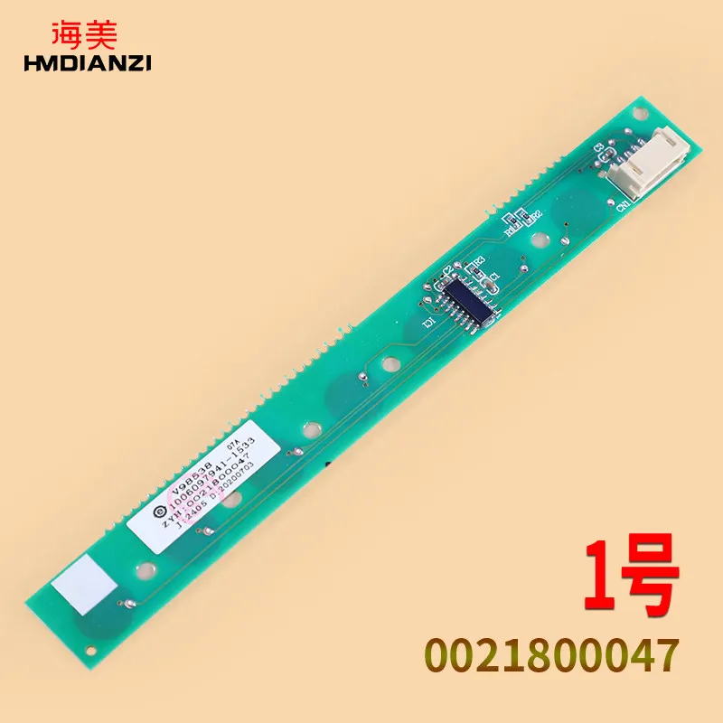 0021800047 C Suitable for Haier washing machine touch strip key touch pad 0021800082 B/D/F/H
