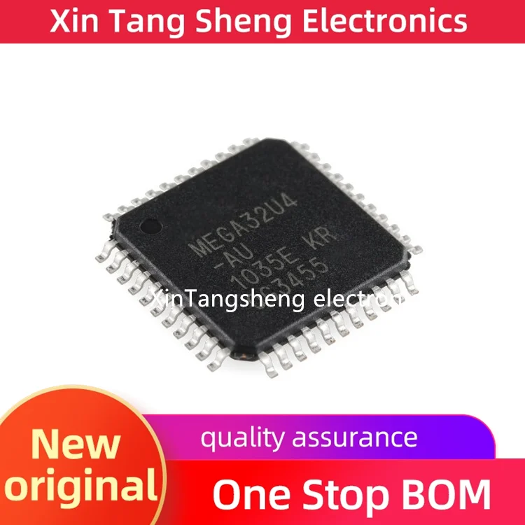 1pcs ATMEGA32U4-AU ATMEGA32 QFP44 microcontroller ic chips in stock