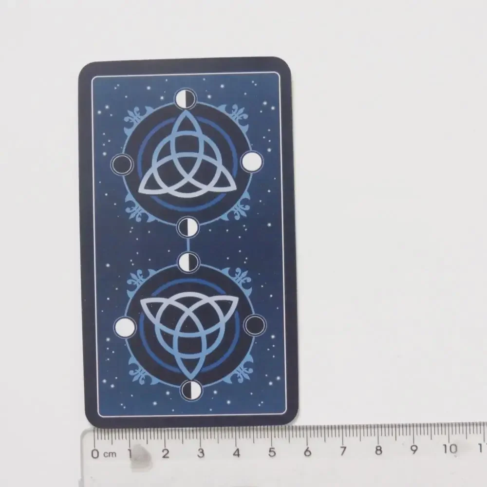 new Tarot deck oracles cards mysterious divination triple goddess tarot cards for women girls cards game board game