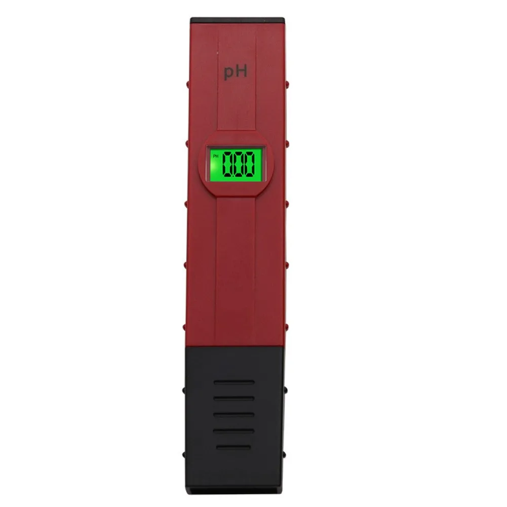 

Professional Digital pH Meter Tester for Accurate Water Analysis in Aquariums and Pools Backlit Display for Enhanced Usability
