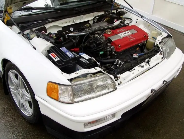 

Hood Damper For Honda CR-X CRX ED/EE MK2 Coupe DX/Si/HF1987-1992 Front Bonnet Gas Struts Lift Support Shock Absorber Piston Rods