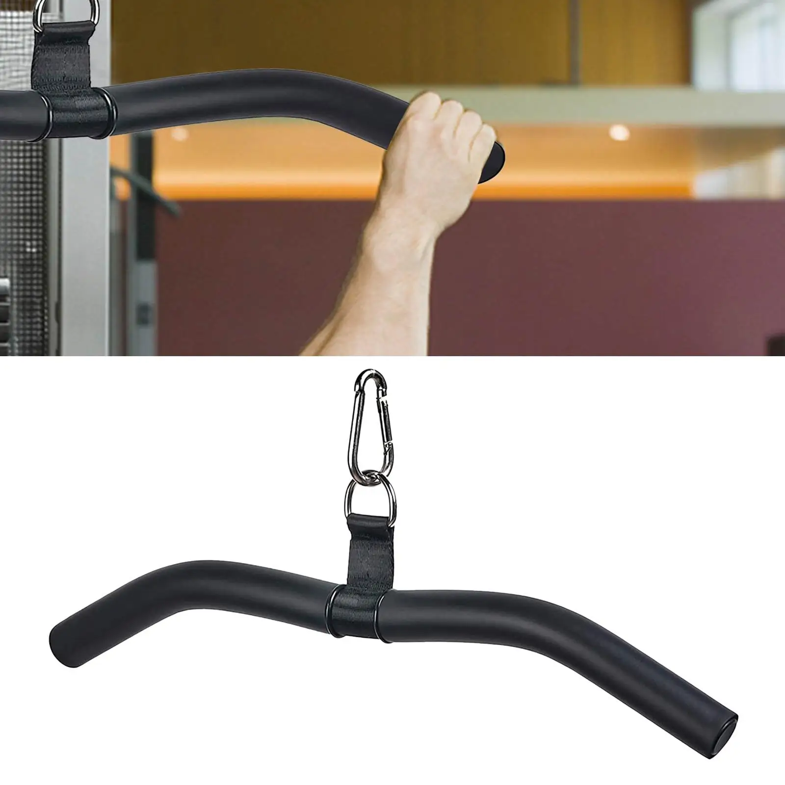 Bar Cable Pulldown Bar Straight Building Cable System LAT Bar Cable Machine