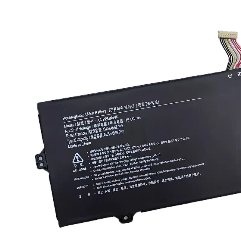AA-PBMN4VN Laptop Battery For Book Pro 360 15 NP950XDB NP950XDB-KA1US NP950XDB-KB1US NP950QDB Series