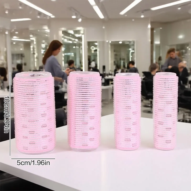 Magic Curler Plastic Self-adhesive Hair Curling Different Size Self Grip Hair Rollers Hairdressing Tool Girl Beauty Styling Tool
