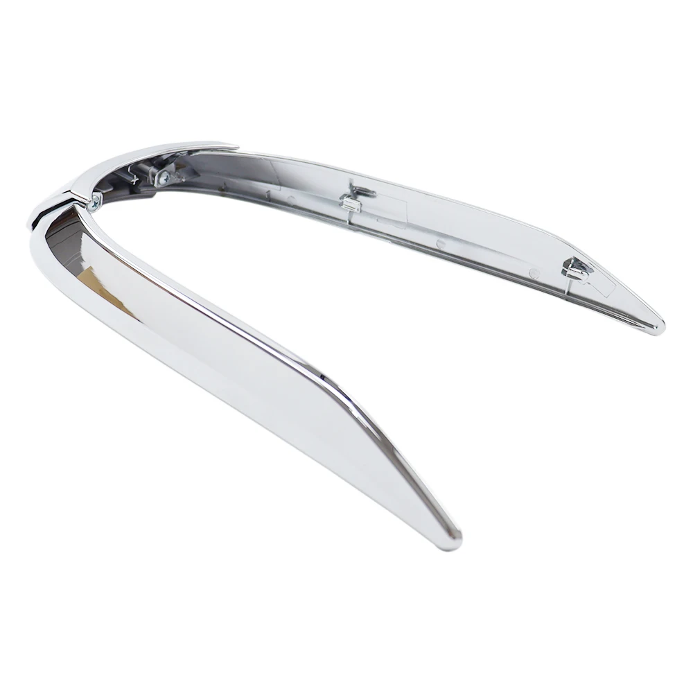 Motorcycle Front/Rear Fender Accent Tip Trim Cover Mud Splash Guard Skirt - Chrome For BMW R18 Transcontinental R18B 2021-2026