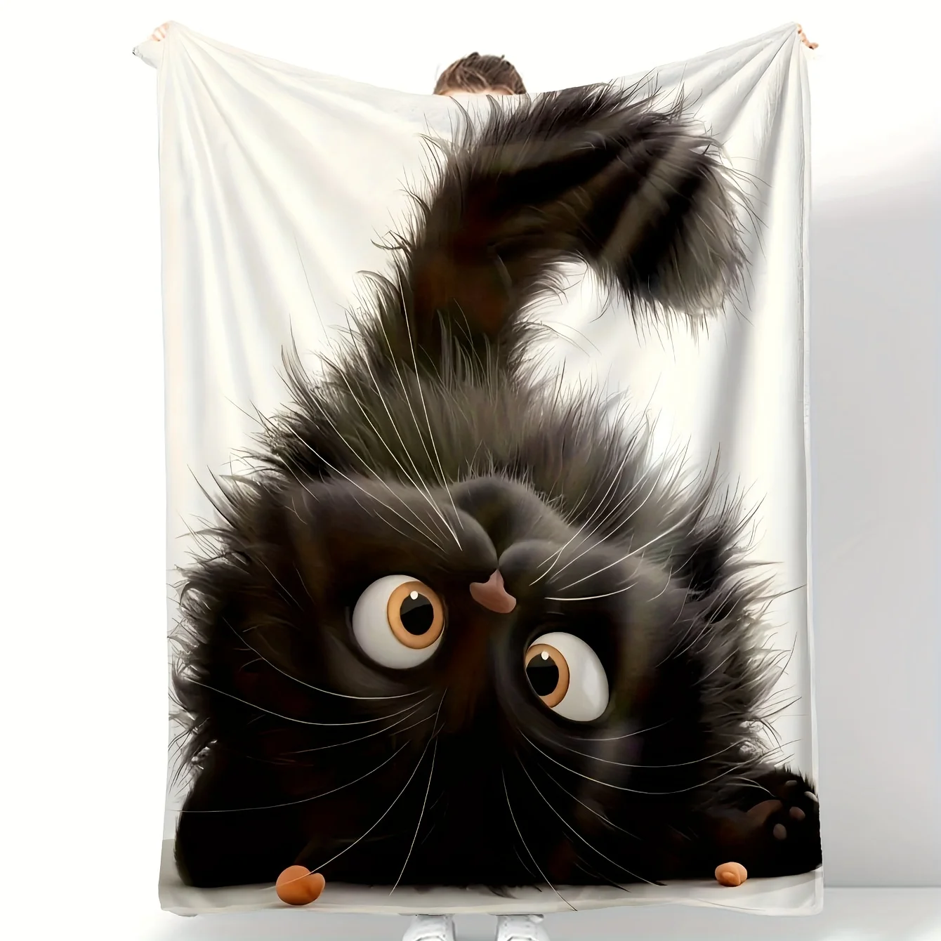 

1pc Blanket, Soft Warm All-Season Throw for Home, Office, Camping, Ideal Gift for Birthday, Anniversary, Blankets Clearance Sale