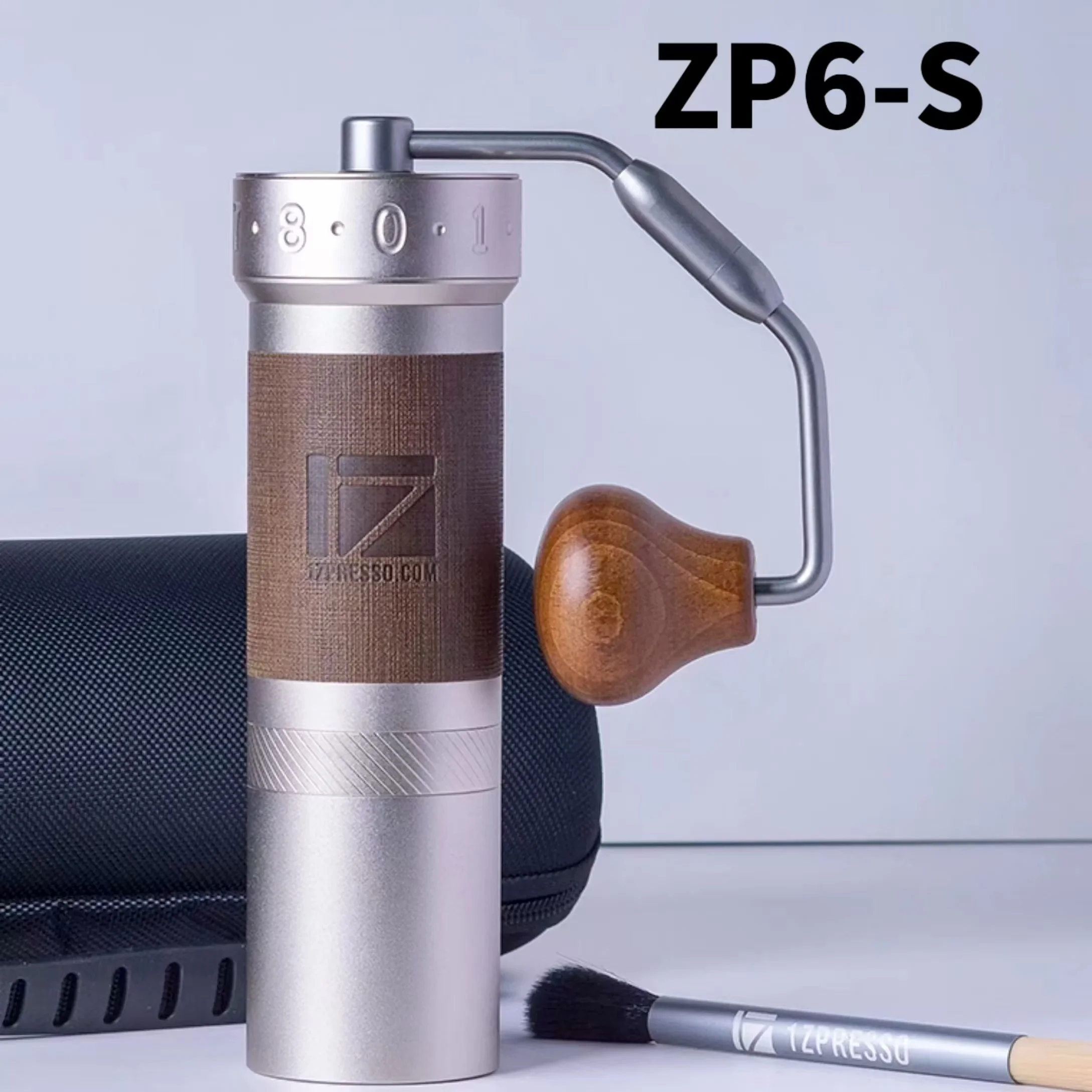 1Zpresso ZP6 S Hand-cranked Bean Grinder Hand-brewed Espresso