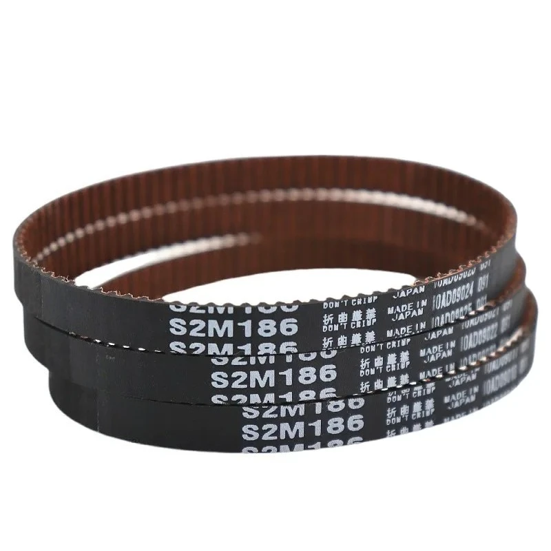 

S3M498 S3M501 S3M504 S3M507 S3M510 SUPER TORQUE Timing Belt G Motor Tools Sander Treadmill Pulley Circular Teeth Rubber Belt