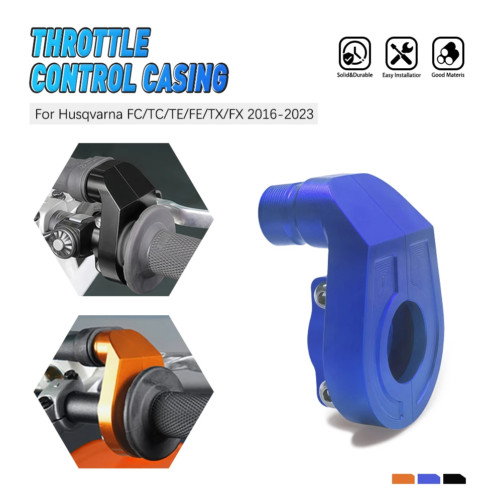 

For KTM 2017-2023 TPi EXC 300 Throttle Control Casing Base Cover EXC-F 350 450 500 XCF-W Husqvarna TE 300 TE 250 GasGas EC 300