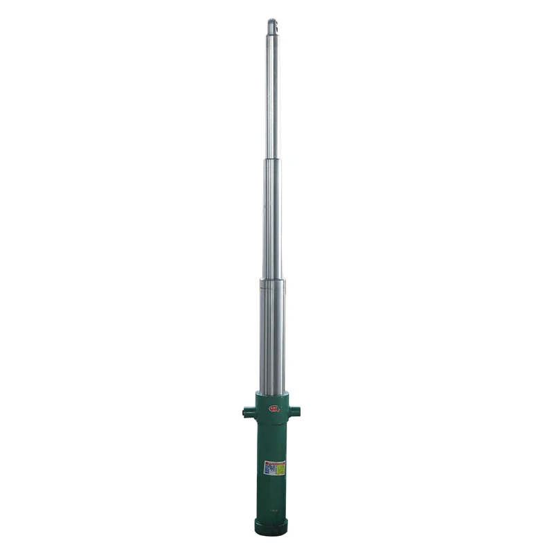 for Three Stages Hydraulic Cylinder Telescopic Cylinders for Dump Truck and Agriculture Machinery in Stock Accept Customize