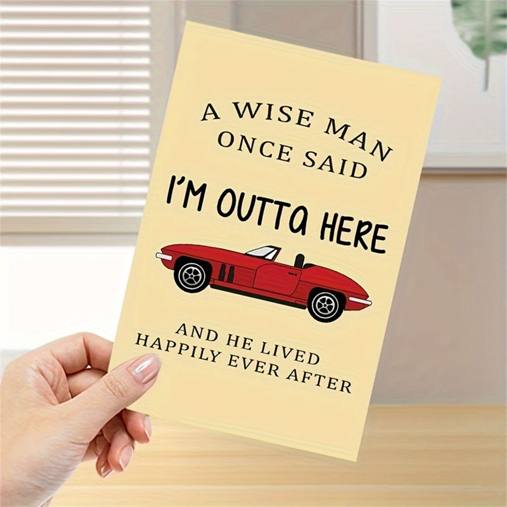 بطاقة ظريفة لزميل العمل للرجال ، قيودٌ للزميل ، المدير ، الأب ، العم ، مضحكة ، شكر الرجل مرة واحدة ، 1 * #2