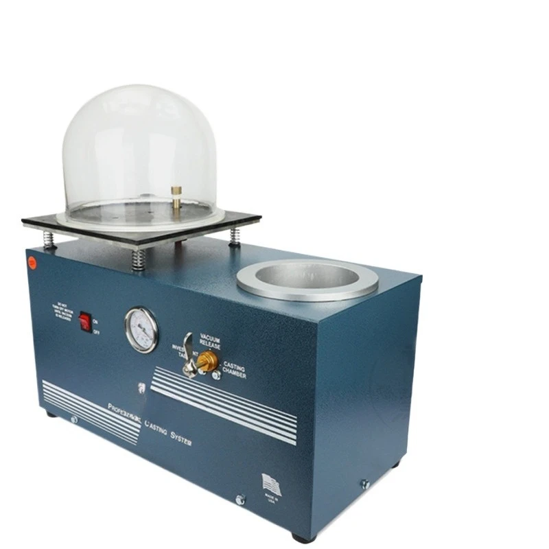 Small one-piece casting machine, vacuum, suction cable machine/casting machine, jewelry plaster mold casting equipment machine