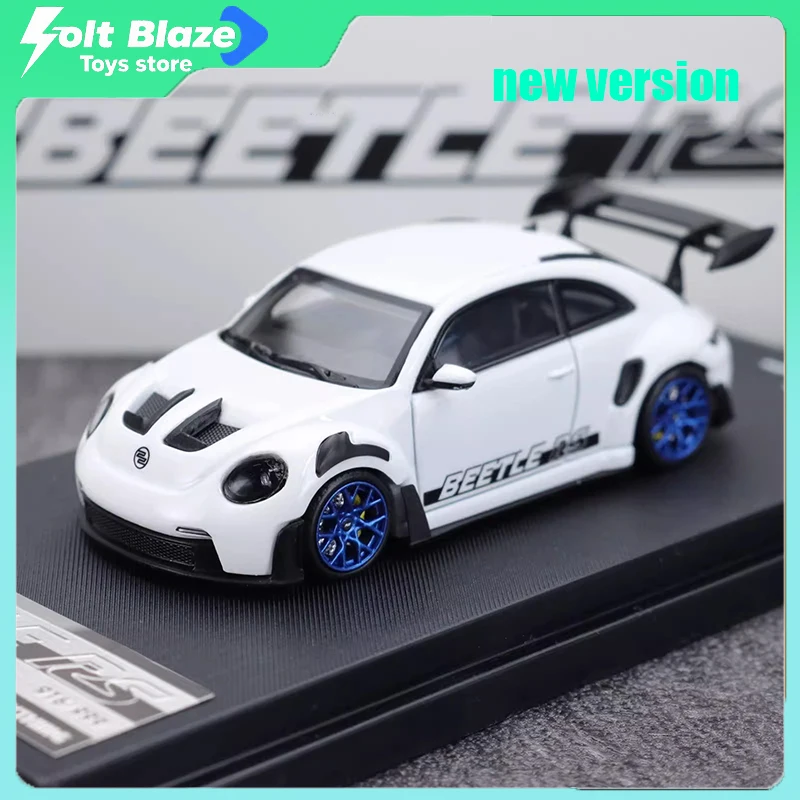 

PSC Tm 1/64 Porsche 911 992 GT3 RS Beetle Diecast Alloy Car Model Simulation Collectible Cars Model Room Ornament Model Boy Gift