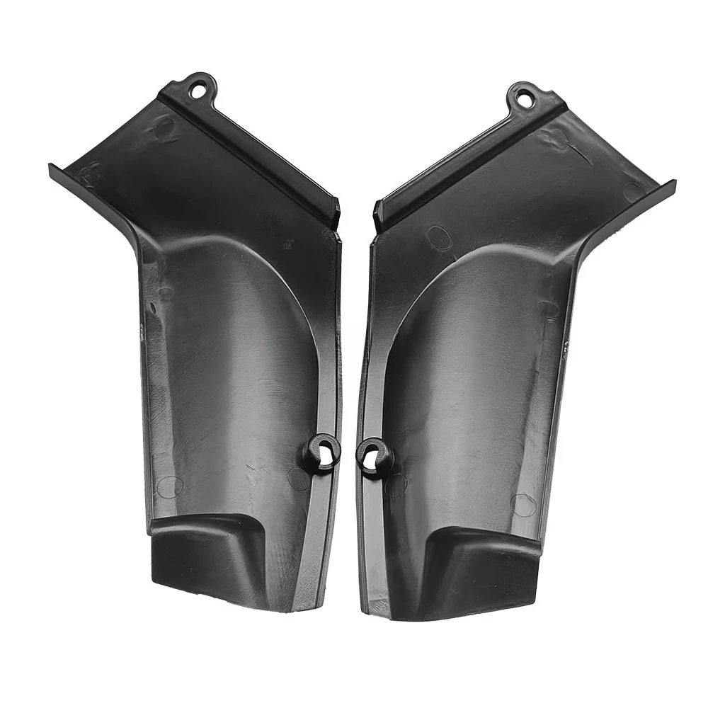 دراجة نارية لوحات الجانب الأيسر/الأيمن الأسود حقن صب مجاري الهواء إدراج هدية غطاء صالح لياماها YZF R1 1998 1999 2000 2001