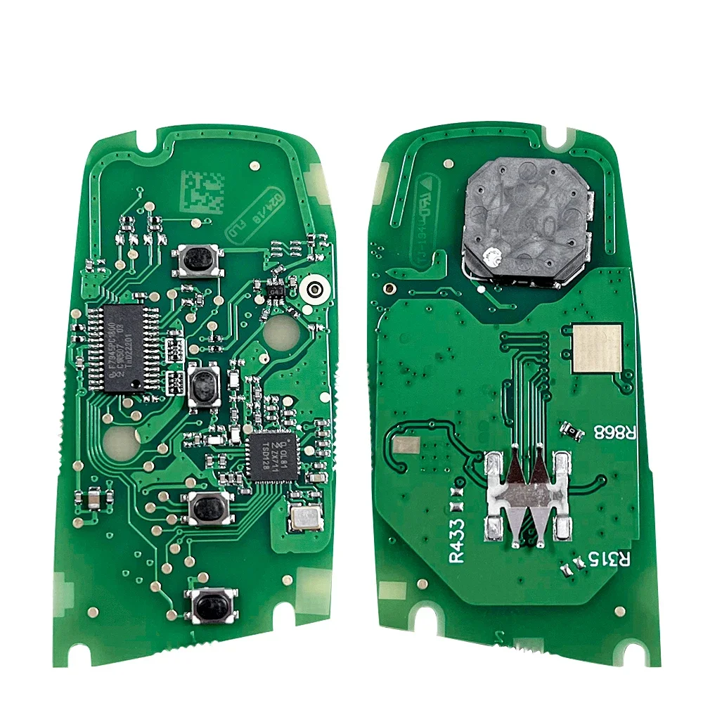 KEYYOU ID49 Chip Remote Board 315MHz YGOHUF5662 YGOHUF5767,434MHz HUF5767,868MHz HUF5661 for BMW 5 7 F Series FEM/BDC CAS4 CAS4+