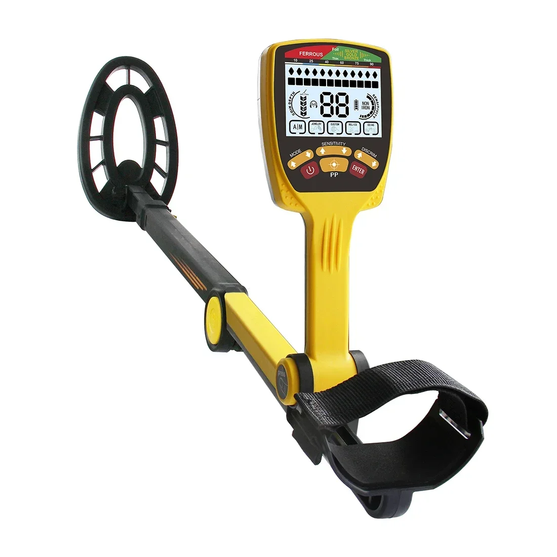 YYHC- gold detector MD650 gold metal detectors treasure hunting professional industrial metal detector