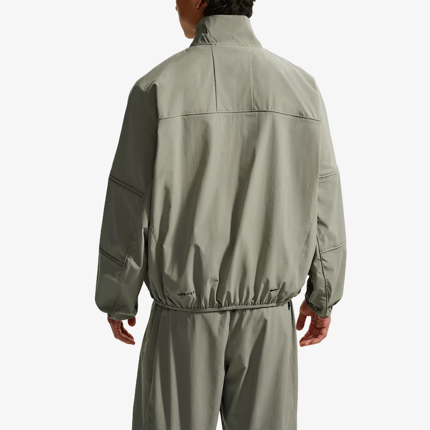Nike genuine Dri Fit men's stand up collar zipper elastic breathable jacket IM1334-320