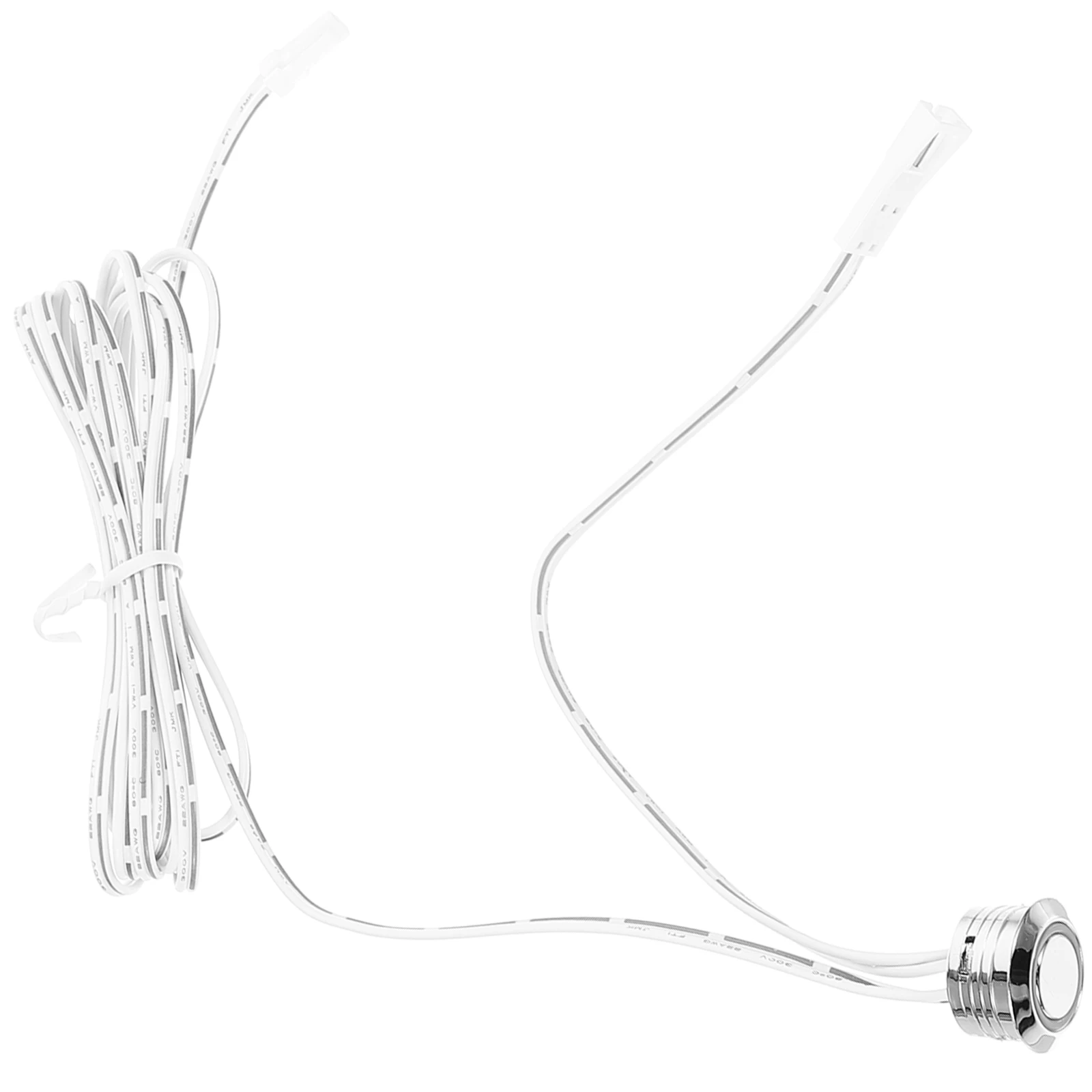 

1pcs Touch Light Motion Closet White Abs Cabinet Door Highly Sensitive Energy Savingsensor switch for closet