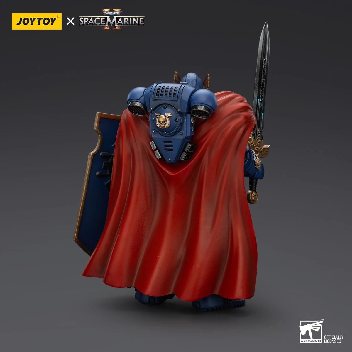 

[IN STOCK] JOYTOY Warhammer 40k 1/18 Action Figure Ultramarines Victrix Honour Guard with Storm Shield And Power Sword