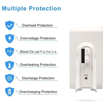 Dreame 무선 진공 청소기 부품 교체용 리튬 이온 배터리, Dreame V8 V10Pro V9P XR VVN3 VVN5 용, 5000mAh, 오리지널