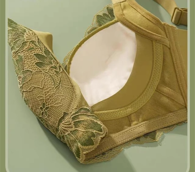 GLEC Adjustable Steel Rim Underwear Multi color Embroidered Chinese Style Underwear New Adjustable Chest Underwear