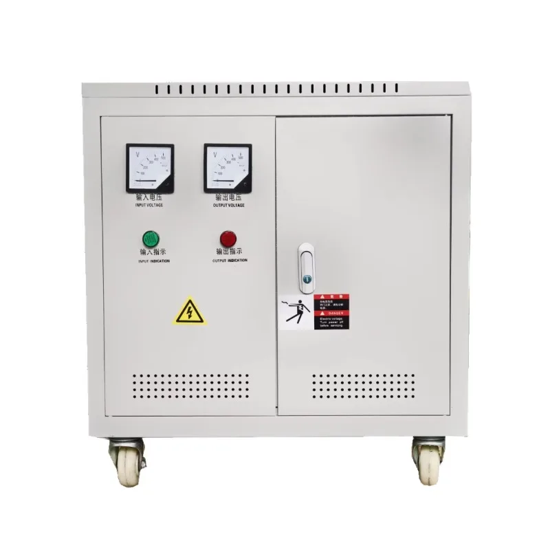 Three Phase Step Down Voltage Transformer 50KVA CE ISO Certified Customized 480V To 240V Conversion For US Solar Farm Inverter