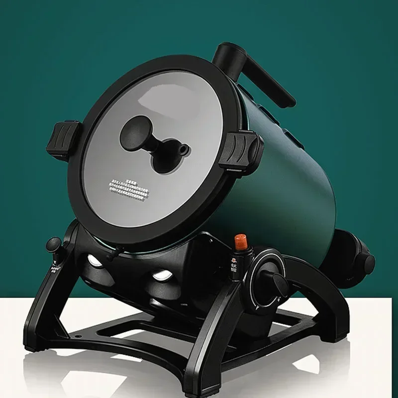 Desktop 220v BRS-1902 Outdoor Portable Stove Outdoor Cooking Stove Gas Stove Picnic Automatic Cooking Machine