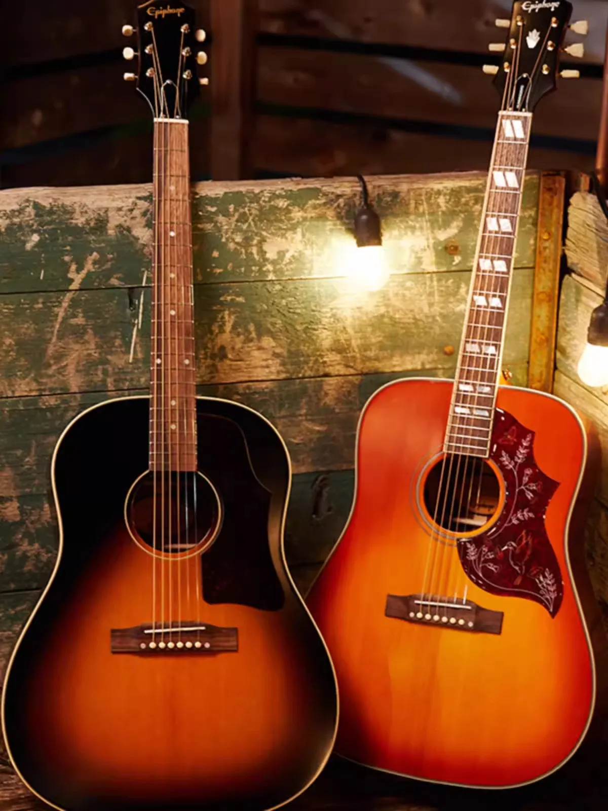 

Epiphone HummingBird Solid Wood Guitar