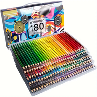 Brutfuner 48/72/120/160/180 colours Oil colored Pencil Set Art Drawing Special Color Lead