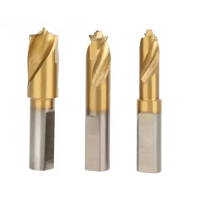 A02F-Spot Weld Drill Bit Set-For Point Weld Removal& Cutting Tools Includes 1/4