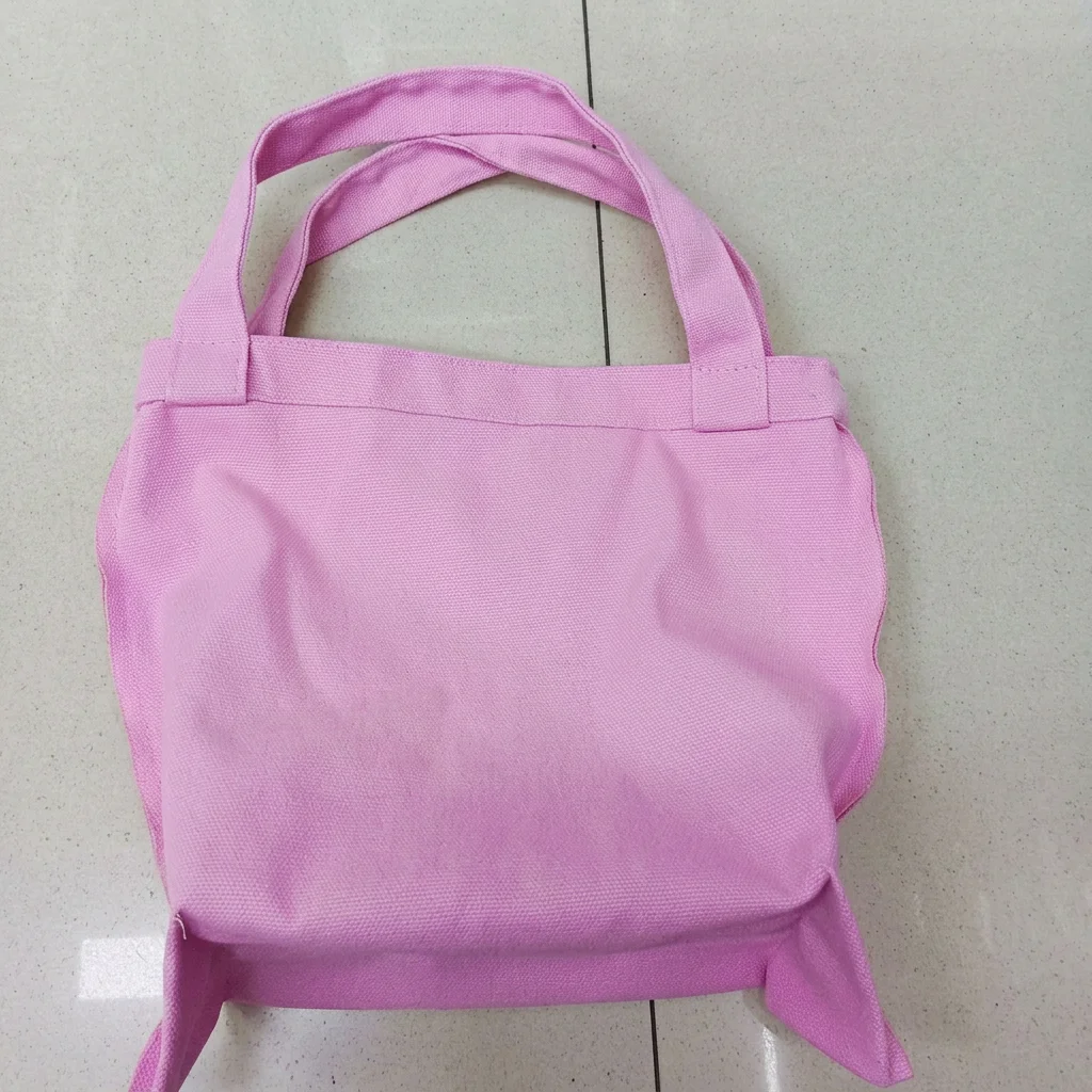 

Shopping Tote Bag Structured Cotton Canvas Handbag Canvas Tote Bag Diy Handbag For Daily Shopping Commuting Short Trips