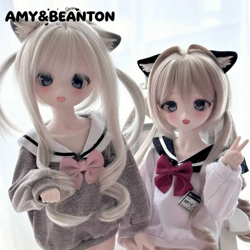 BJD Doll Clothes 1/4 1/6 Fit For DaliLi MDD Chubby 1/4 Normal 1/4 Sailor Suit Uniform Dolls Accessories Cute Replacement Costume
