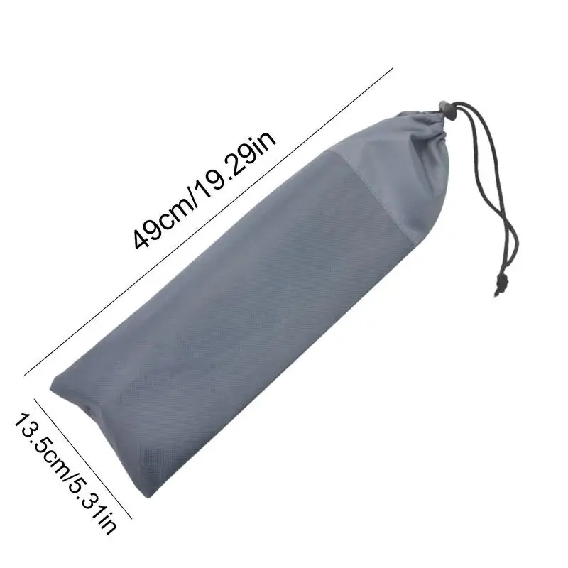 Oxford Cloth Storage Bag Drawstring Pouch Outdoor Camping Tarp Wind Rope Tent Peg Bag Ground Nails Storage Bag Tent Accessories