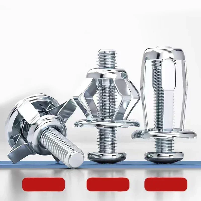 جاك المكسرات المسمار البتلة المسمار المراسي البتلة توسيع المقابس ل الستار التوسع المشبك البتلة برشام قفل الترباس مجلس جدار السحابات #5