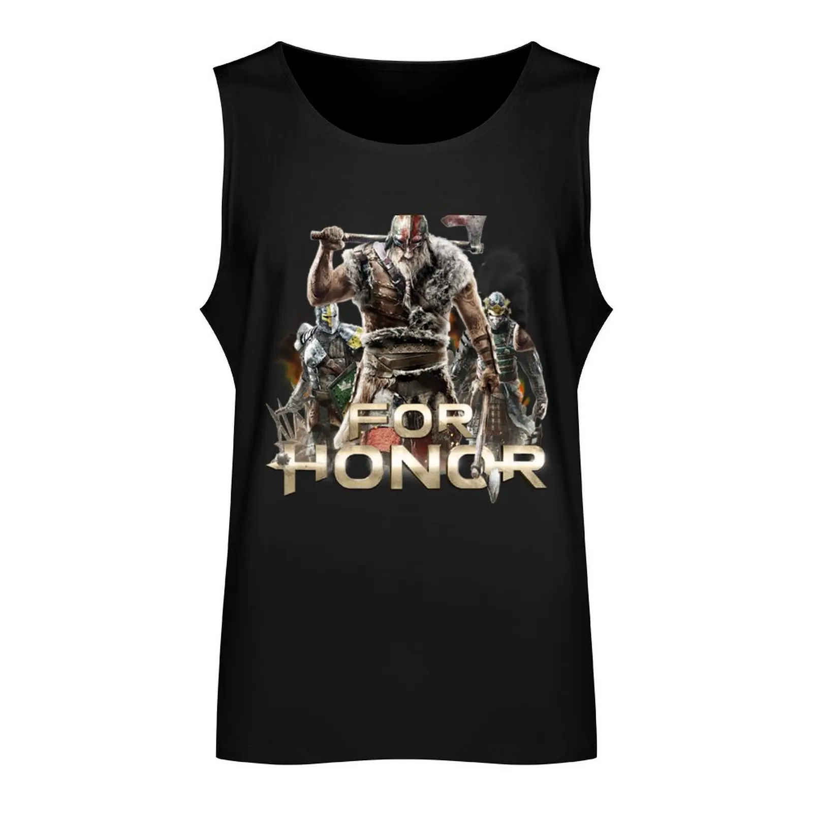 For Honor 'Kensei, Raiderand Warden Tank Top Men's summer t-shirt basketball